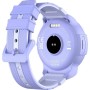Детские умные часы Elari KidPhone 4G Wink (сиреневый)