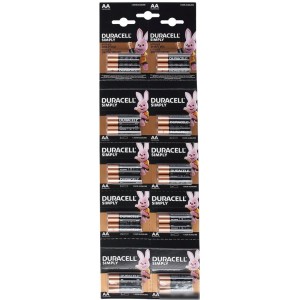 Батарейка DURACELL Simply AA LR6 20 шт.