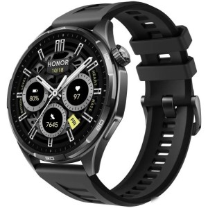 Умные часы HONOR Watch 6 ROM-B09 (черный, международная версия)