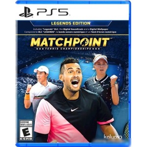 Matchpoint: Tennis Championships Legends Edition для PlayStation 5
