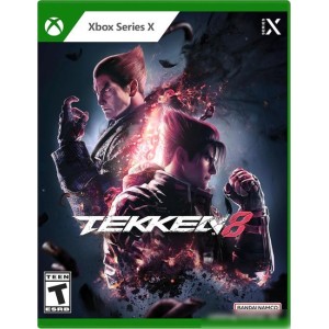 Tekken 8 (без русской озвучки, русские субтитры) для Xbox Series X