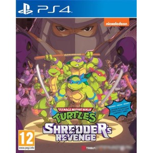 Teenage Mutant Ninja Turtles: Shredder’s Revenge для PlayStation 4