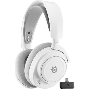Наушники SteelSeries Arctis Nova 7P Wireless Gen 2 (для PlayStation, белый)