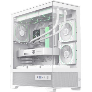 Корпус GameMax Vista 2 AW (белый)