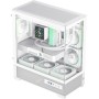 Корпус GameMax Vista 2 AW (белый)