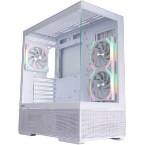 Корпус 1stPlayer CV7 ARGB CV7-WH-2FAR-W-2FH7R-W-1FH7-W (белый)
