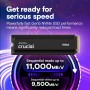 SSD Crucial P510 1TB CT1000P510SSD5