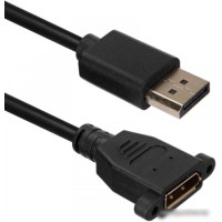 Удлинитель ACD DisplayPort - DisplayPort ACD-DDPF2-50B (5 м, черный) Удлинитель ACD DisplayPort - DisplayPort ACD-DDPF2-50B (5 м, черный)