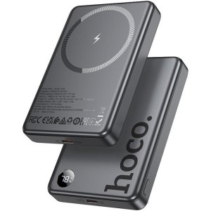 Внешний аккумулятор Hoco Q34 10000mAh (металлик) Внешний аккумулятор Hoco Q34 10000mAh (металлик)