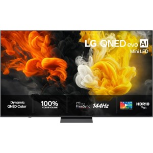 MiniLED телевизор LG QNED evo AI QNED83 75QNED83B6A