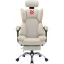 Игровое (геймерское) кресло Defender Ego (бежевый)