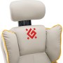 Игровое (геймерское) кресло Defender Ego (бежевый)