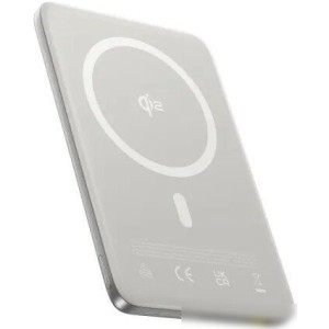 Внешний аккумулятор Baseus PicoGo AM41 Ultra-Slim Qi2 Magnetic Power Bank 10000mAh (титановый)