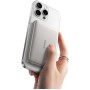 Внешний аккумулятор Baseus PicoGo AM41 Ultra-Slim Qi2 Magnetic Power Bank 10000mAh (титановый)