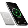Внешний аккумулятор Baseus PicoGo AM41 Ultra-Slim Qi2 Magnetic Power Bank 10000mAh (титановый)