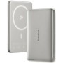 Внешний аккумулятор Baseus PicoGo AM41 Ultra-Slim Qi2 Magnetic Power Bank 10000mAh (титановый)