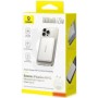 Внешний аккумулятор Baseus PicoGo AM41 Ultra-Slim Qi2 Magnetic Power Bank 10000mAh (титановый)