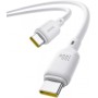 Кабель Baseus Silky Series Fast Charging Cable 100W USB Type-C - USB Type-C (2 м, белый)