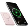 Внешний аккумулятор Baseus PicoGo AM41 Ultra-Slim Qi2 Magnetic Power Bank 10000mAh (розовый)