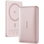 Внешний аккумулятор Baseus PicoGo AM41 Ultra-Slim Qi2 Magnetic Power Bank 10000mAh (розовый)