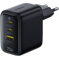 Сетевое зарядное Baseus EnerFill FE22 70W E0123500 (черный)