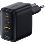 Сетевое зарядное Baseus EnerFill FE22 70W E0123500 (черный)
