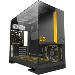 Корпус Geometric Future Model 3 5FAN (черный/серый)