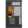 Корпус Geometric Future Model 3 (черный/желтый)