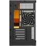 Корпус Geometric Future Model 3 5FAN (черный/желтый)