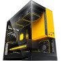 Корпус Geometric Future Model 3 5FAN (черный/желтый)