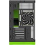 Корпус Geometric Future Model 3 5FAN (черный/зеленый)