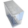 Корпус Geometric Future Model 5 (белый/голубой)