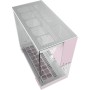 Корпус Geometric Future Model 5 (белый/розовый)