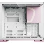 Корпус Geometric Future Model 5 (белый/розовый)