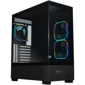 Корпус XASTRA Q500 3ARGB-FG-C10-UC (черный) Корпус XASTRA Q500 3ARGB-FG-C10-UC (черный)