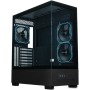 Корпус XASTRA Q500 3ARGB-FG-C10-UC (черный)