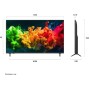MiniLED телевизор LG QNED evo AI QNED80 65QNED80B6B
