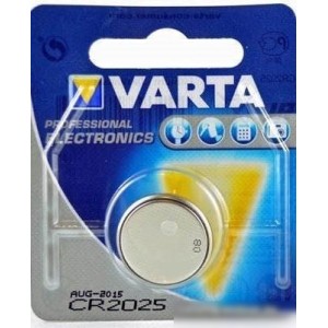 Батарейки Varta CR2025