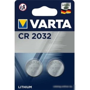 Батарейка Varta Lithium 6032 CR 2032 BL2