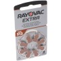 Батарейка Rayovac Extra 312 8 шт