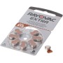 Батарейка Rayovac Extra 312 8 шт