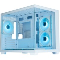 Корпус XASTRA QW500M 6ARGB-C10-UC (белый)