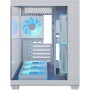 Корпус XASTRA QW500M 6ARGB-C10-UC (белый)