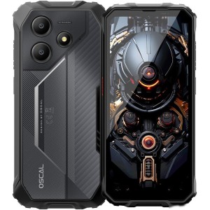 Телефон Oscal Marine 2 8GB/128GB (черный) Телефон Oscal Marine 2 8GB/128GB (черный)