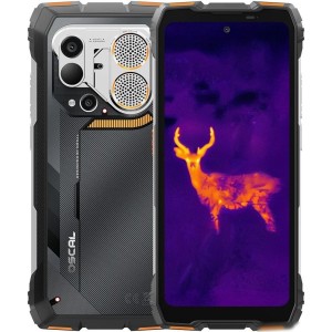 Телефон Oscal Pilot 6 12GB/256GB (черный/оранжевый) Телефон Oscal Pilot 6 12GB/256GB (черный/оранжевый)