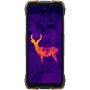 Телефон Oscal Pilot 6 12GB/256GB (черный/оранжевый)