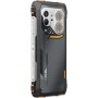 Телефон Oscal Pilot 6 12GB/256GB (черный/оранжевый)