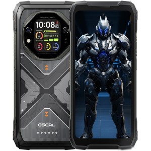 Телефон Oscal Tank 1 12GB/256GB (черный) Телефон Oscal Tank 1 12GB/256GB (черный)
