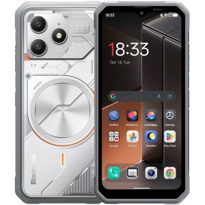 Телефон Blackview Fort 100 8GB/128GB (белый)