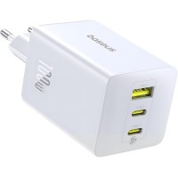 Сетевое зарядное Baseus EnerFill FE22 100W E0123801 (белый)
